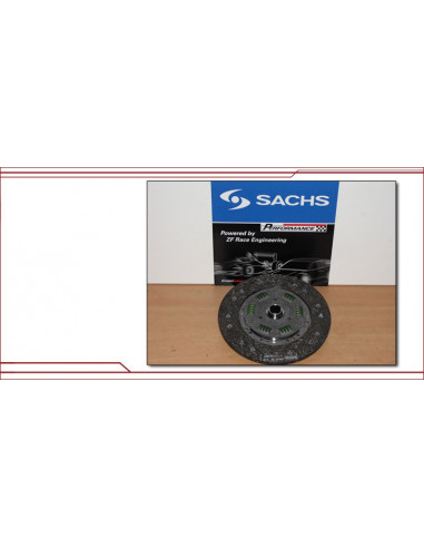 Disco de embrague reforzado Sachs RACING orgánico 520nm AUDI S2 RS2 adu aby