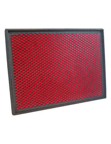 Pipercross sport air filter PP1203 for Opel Astra F 1.6i from 03/1992 to 10/1998