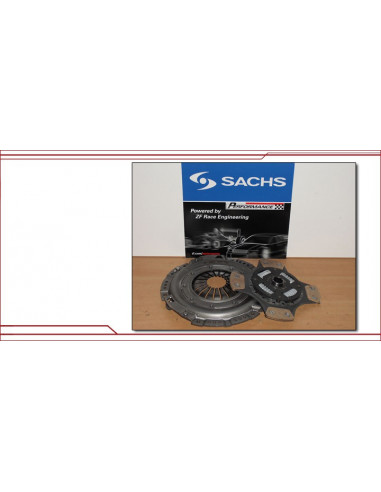 Sachs reinforced clutch kit 4 pads + VW Golf 5 mk5 R32 flywheel