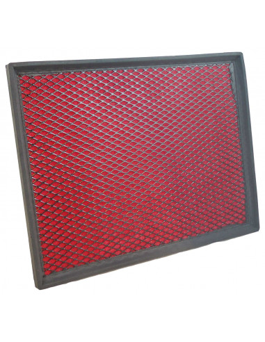 Pipercross sport air filter PP1534 for Opel Zafira A 2.2 16V from 10/2000 to 07/2005