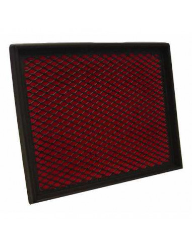Pipercross sport air filter PP1452 for Peugeot 206 1.9 D from 08/1998 to 12/2001