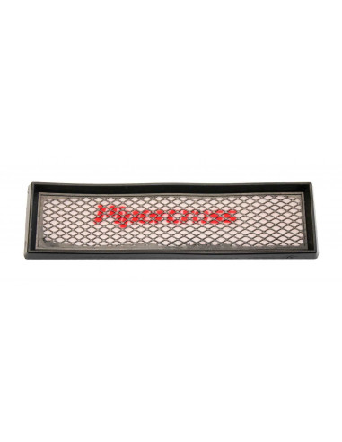 Pipercross sport air filter PP1276 for Renault Clio Mk1 1.2 55cv Engine Code C3G 700 720 from 01/1991 to 08/1998