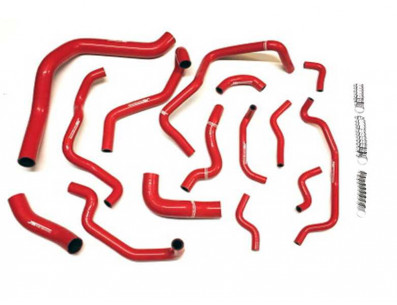 Kit 15 reinforced silicone water hoses for SEAT LEON TOLEDO 1.9 TDI 150cv ARL