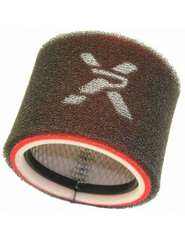 Pipercross sport air filter PX1229 for Subaru Leone 1.6 from 03/1979 to 10/1984