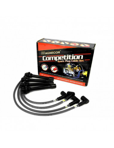 Fils de bougies renforcés MAGNECOR pour VOLKSWAGEN Bora 1.8 20v 125cv de 1997 à 2005 Fils de bougies renforcés MAGNECOR pour VOLKSWAGEN Bora 1.8 20v 125cv de 1997 à 2005