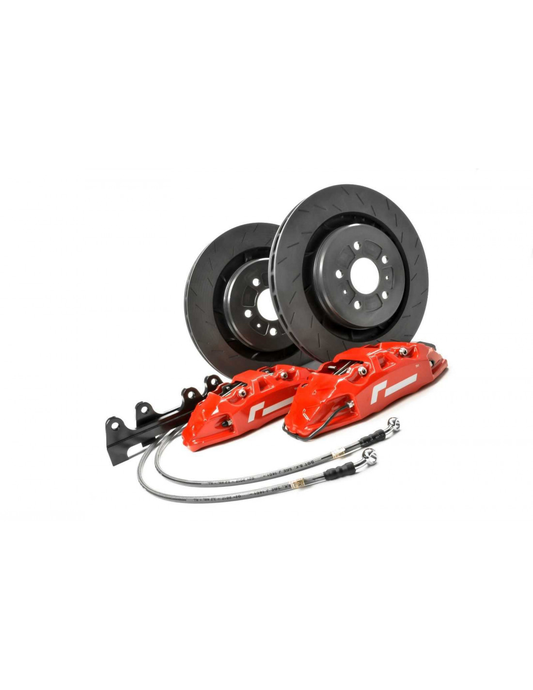 RacingLine front big brakes kit RacingLine discs 4 piston calipers