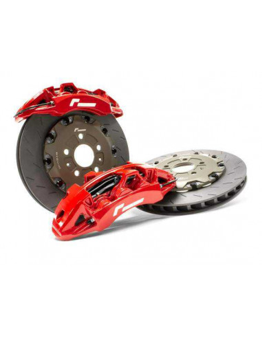RacingLine front big brakes RacingLine 380mm discs 6 piston calipers for Golf 7 / Leon 3 / S3 8V / TT MK3 MQB