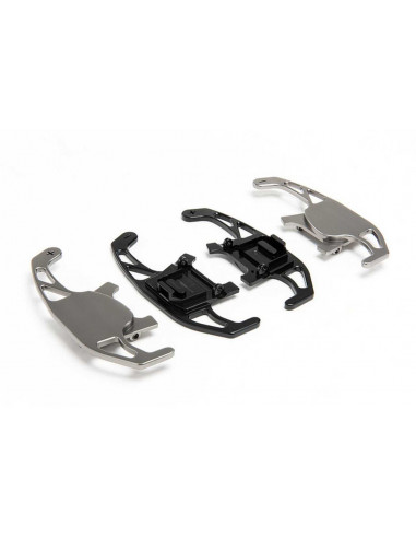 DSG steering wheel paddles in Black or Titanium RacingLine aluminum for Audi A3 8V / Audi S3 8V / Leon 3 Cupra
