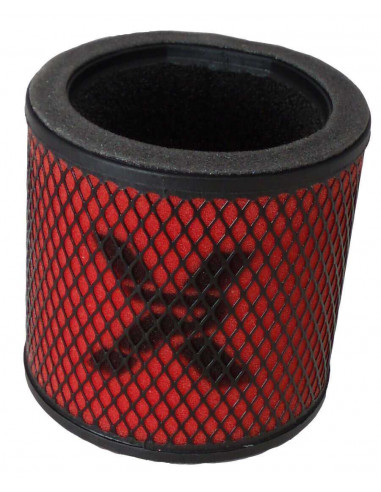 Round Pipercross sport air filter MPX059 for Aprilia RSV 1000 Mille from 1998 to 2000