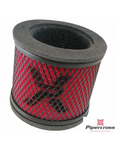 Round sport air filter Pipercross MPX106 for Aprilia Tuono 1000 R Factory from 2004 to 2005