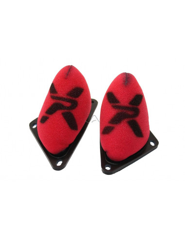  Pair of Sport Conical Pipercross MPX074 air filters for DUCATI 749 Monoposto Biposto from 2003 to 2006