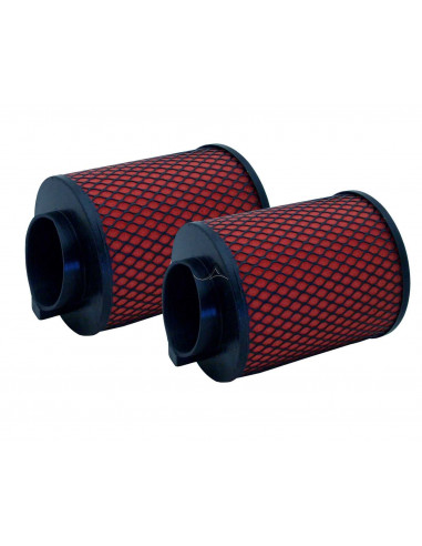 Pair of Pipercross MPX091 conical filters for HONDA CB1000 Fireblade from 2004 to 2007