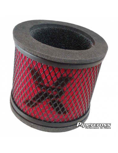 Round sport air filter Pipercross MPX106 Moto Guzzi Norge 1200 from 2007 to 2008