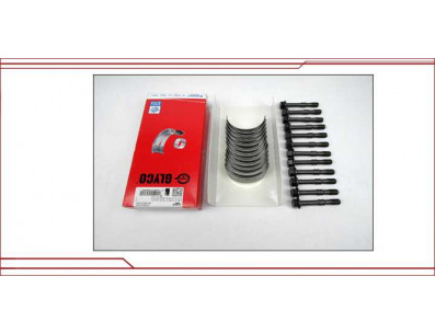 VR6 12v aaa abv engine connecting rod bearing + screw