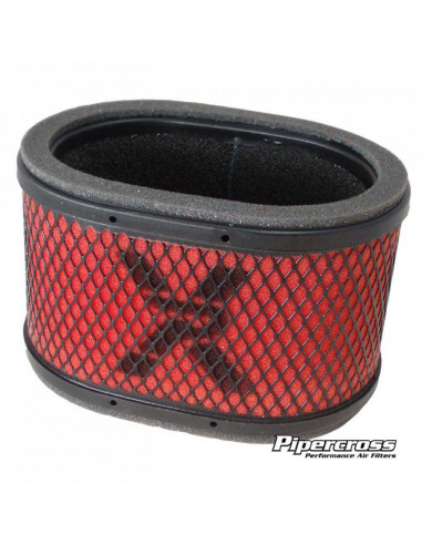 Filtre à air sport Ovale Pipercross MPX107 pour TRIUMPH Daytonna 955i de 2002 à 2006