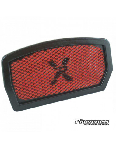 Filtre à air sport Plat Moulé Pipercross MPX102 pour YAMAHA FZR600 Fazer à partir de 2004