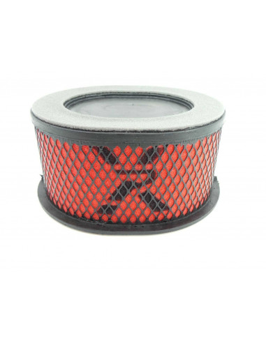 Oval sport air filter in Pipercross foam MPX063 for YAMAHA FZS1000 Fazer from 2001 to 2005