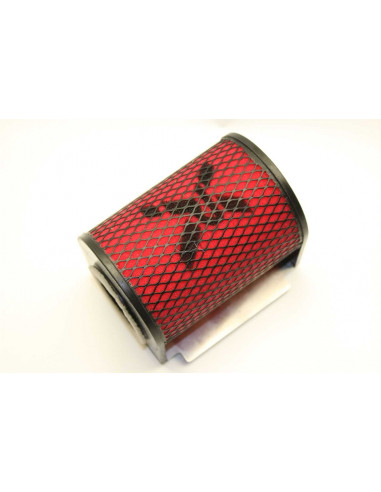 Round sport air filter in Pipercross foam MPX054 for YAMAHA XJR1200 from 1995 to 2001