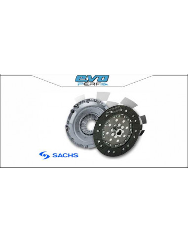 SACHS PERFORMANCE STAGE 1 reinforced clutch kit with organic disc (550Nm) AUDI S4 / RS4 2.7 1999-2002