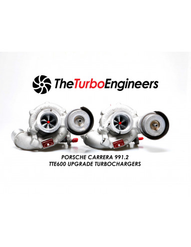 Turbo TTE600 pour Porsche 991.2 CARRERA 3.0 Turbo