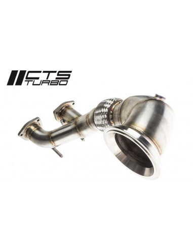 CTS TURBO Turbo downpipe for Audi RS3 8P 2.5 TFSI 340cv