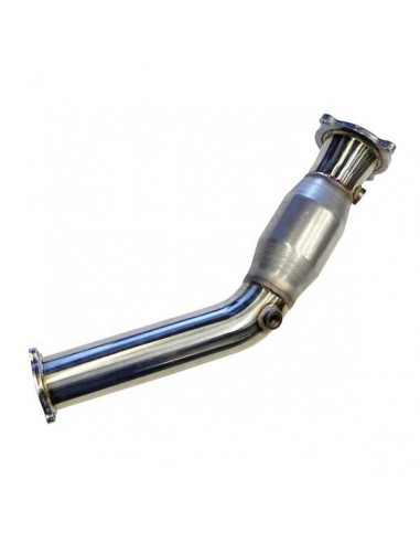 Downpipe descente de Turbo Catalyseur Sport 200 cellules CTS TURBO pour Audi A4 B8 B8.5 1.8 TFSi 160cv 170cv EA888 Downpipe descente de Turbo Catalyseur Sport 200 cellules CTS TURBO pour Audi A4 B8 B8.5 1.8 TFSi 160cv 170cv EA888
