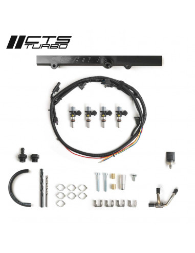 Pack Ramp + multi port MPI CTS Turbo high flow injectors for 2.0 TSI TFSI engine MQB platform from 2015 to 2019