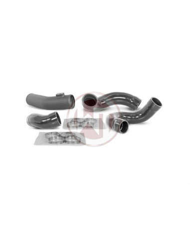 Inlet charge pipe reinforced WAGNER TUNING for AUDI S4 B9 and AUDI S5 F5 V6 3.0 TFSI