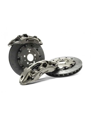 RacingLine front big brakes kit RacingLine discs 6 piston calipers for SEAT Leon II 1P 2.0 TFSI / Leon Cupra R 2.0 TFSi