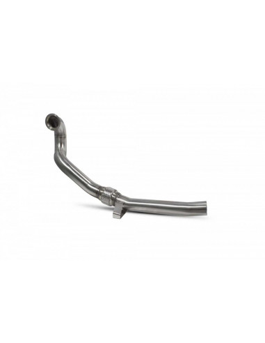 Scorpion 76mm Stainless Steel Decatalyst Downpipe for AUDI S1 8x 2.0 TFSI 231cv