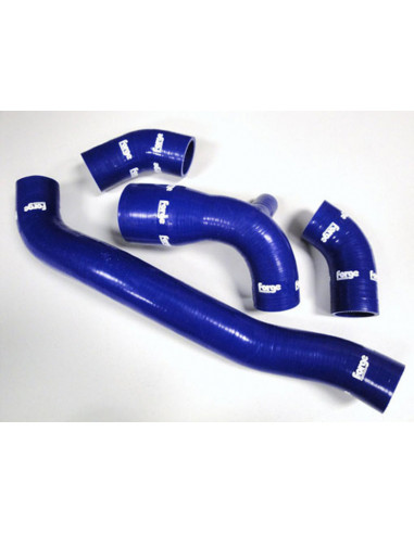 FORGE Motorsport reinforced silicone turbo hoses kit for Hyundai Genesis 3.8 V6 VQ38 303cv