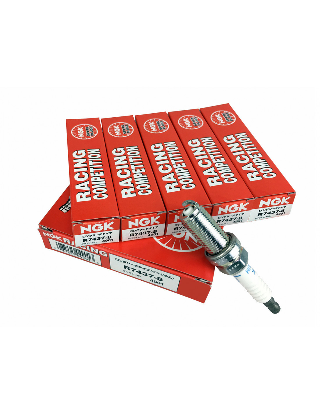 NGK RACING R7437-9 High Performance Spark Plugs for Golf 7 ...