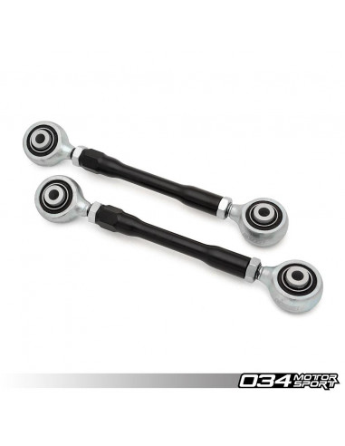 034Motorsport Adjustable Rear Stabilizer Bar Link Set For Audi S4 B8 V6 3.0 TFSI 333cv