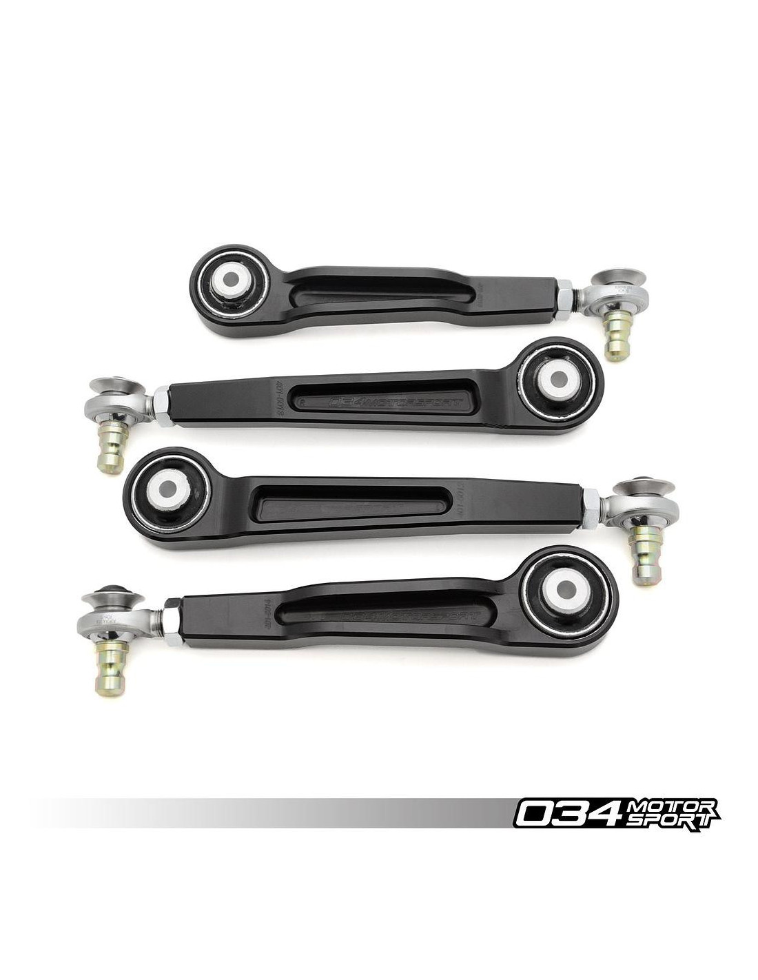 Uniball 034Motorsport Adjustable front suspension arms For A4 S4 B5 B6 B7  RS4 B5 B7 S6 RS6 C5
