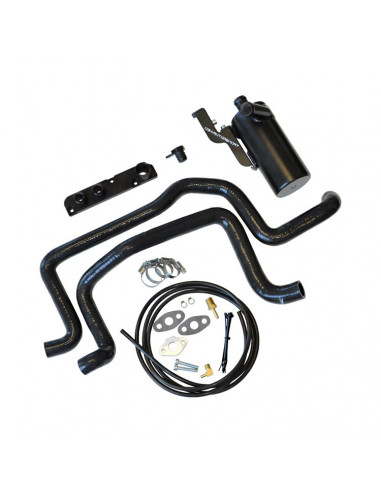 Colector de aceite Oil Catch Can 034Motorsport para Audi A4 B7 2.0 TFSI 200cv