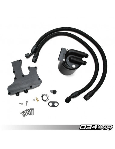Oil Catch Can 034Motorsport oil collector for Audi A5 B8 2.0 TFSI 211cv