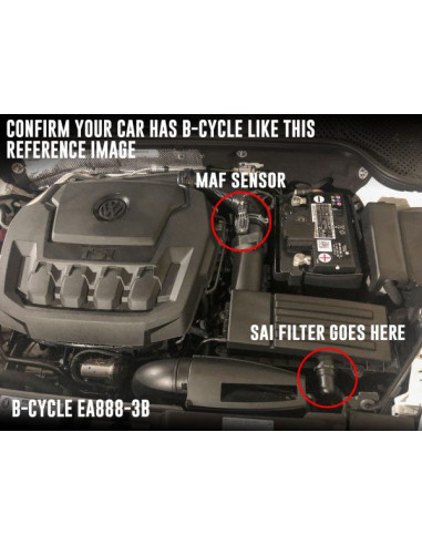 Kit Admission Direct CTS Turbo pour Volkswagen Passat B8 Scirocco 1.8 TSI 180cv 2.0 TSI 220cv