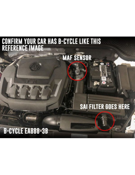 Kit Admission Direct CTS Turbo pour Volkswagen Passat B8 Scirocco 1.8 TSI 180cv 2.0 TSI 220cv