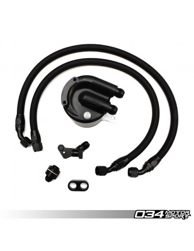 Oil Catch Can Oil Catch Can with 034Motorsport Aviation Hoses for Volkswagen Golf 7 GTI 2.0 TSI 220cv