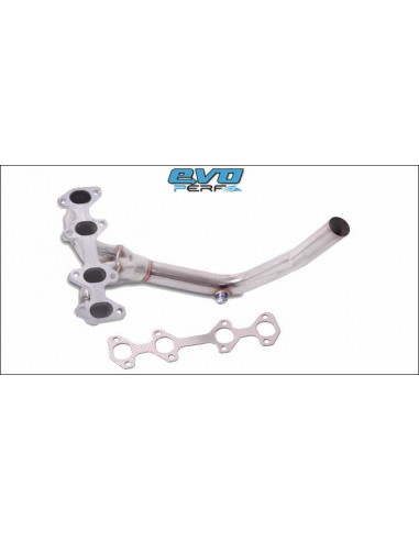 Fiat 500 1.2L stainless steel exhaust manifold
