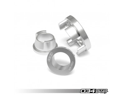 Insert Aluminum Rear Differential Bracket 034Motorsport for AUDI S4 B9 V6 3.0 TFSI 354cv