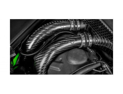 Charge pipe turbo renforcé carbone Eventuri pour BMW M2 F87 Competition / M3 F80 / M4 F82 F83 Moteur S55