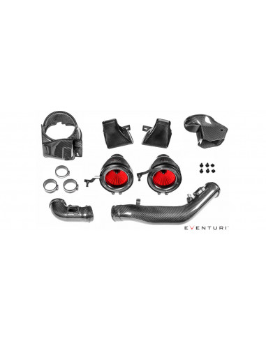 Kit Admission Carbone Eventuri pour BMW M4 F82 F83 CS Competition 3.0 Biturbo S58 431cv 450cv 460cv