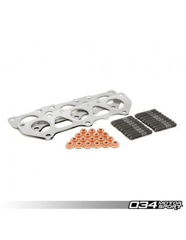 Joints Collecteurs Echappement 034Motorsport pour Audi S4 B5 V6 2.7 Biturbo 265cv