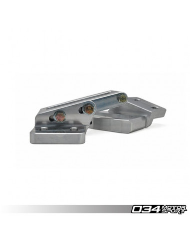 034Kit de refuerzo de eje trasero de aluminio 034Motorsport para Audi A4 S2 S4 RS2 RS4 B5 V6 2.7 Biturbo