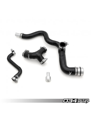 034Motorsport Silicone Breather Hoses Kit for Audi A4 B5 1.8 T 20VT 150cv