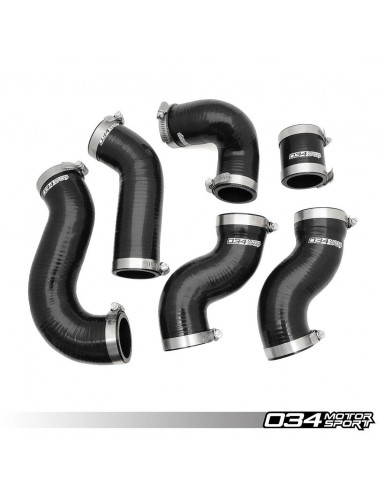 034Motorsport silicone exchanger hose kit for Audi S4 B5 V6 2.7 Biturbo 265hp