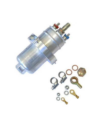 High Flow Fuel Pump Assembly BOSCH 044 034Motorsport for Audi A4 S4 B5 S2 RS2 A6 C5 S6 C7 1.8T 2.2 2.7 4.0 FSI