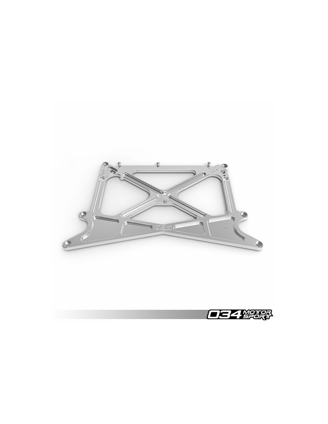 034Motorsport License Plate Frame - Powdercoated Stainless Steel