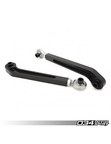 Enlaces de barra estabilizadora trasera ajustable 034Motorsport para Audi 80 90 RS2 B4 A4 S4 RS4 B5 2,7 Biturbo